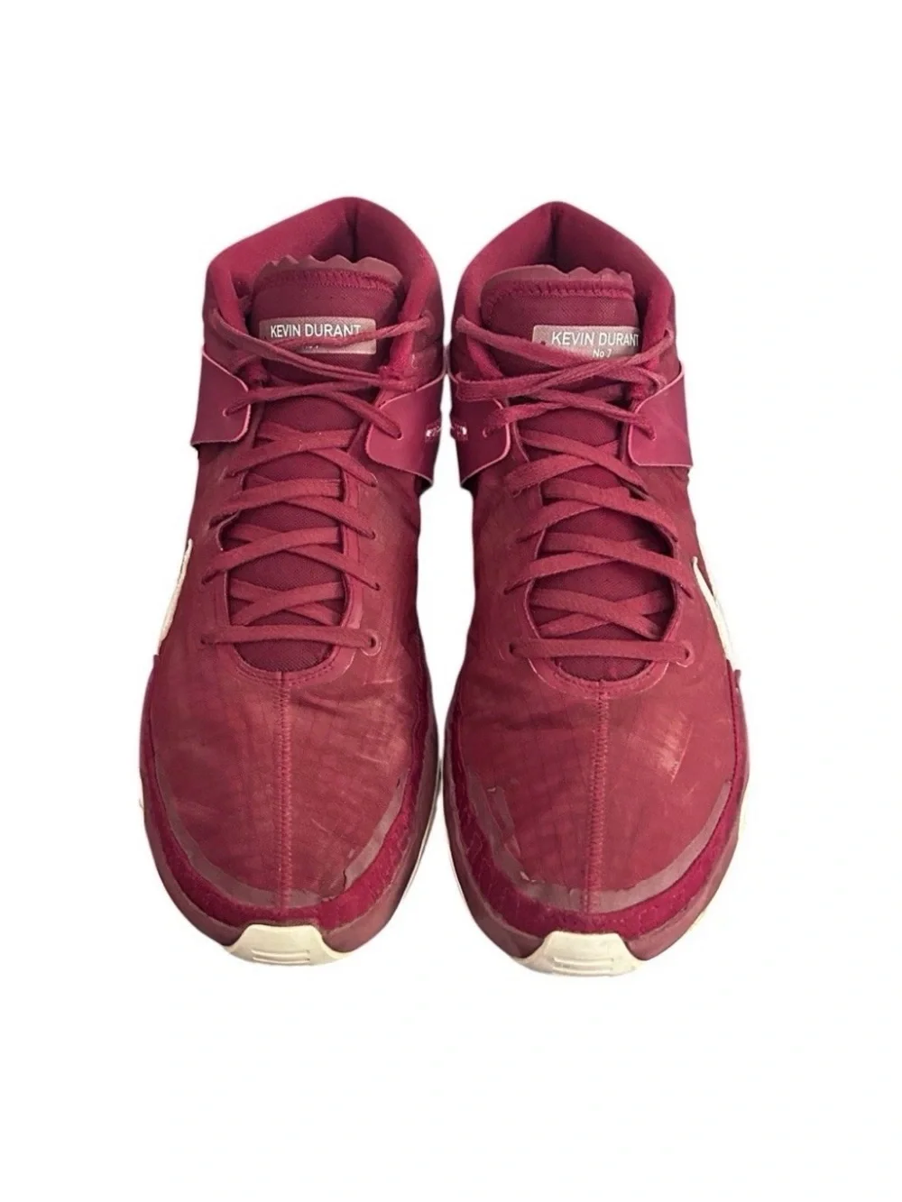 Nike Men’s KD 13 TB Kevin Durant Burgundy Basketball Shoes CW4115 601 Size 15